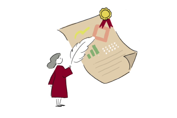 ブランドシート制作